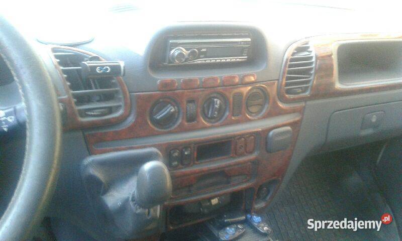 Mercedes Sprinter wersja kabina sypialna Ostrów Wielkopolski