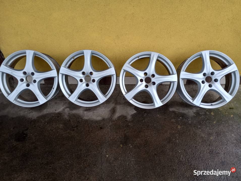 Alufelgi 18 5x110 Opel Vectra Astra Zafira Włocławek sprzedam