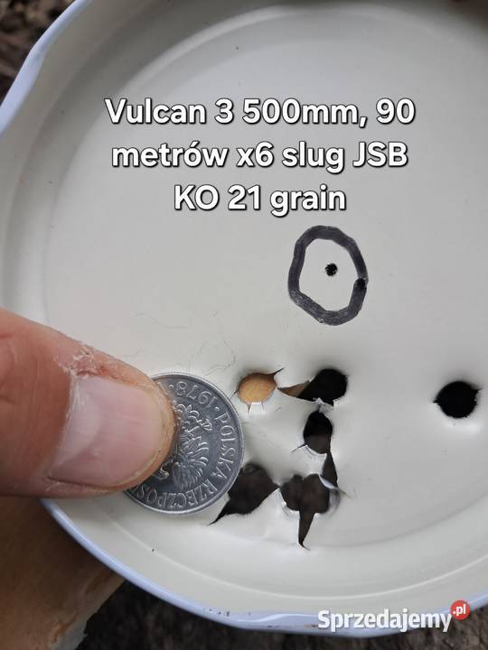 AGT Vulcan 3 500mm 55