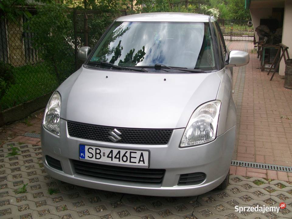 Sprzedam Suzuki Swift 4x4 benzynagaz napęd 4x4 Bielsko-Biała