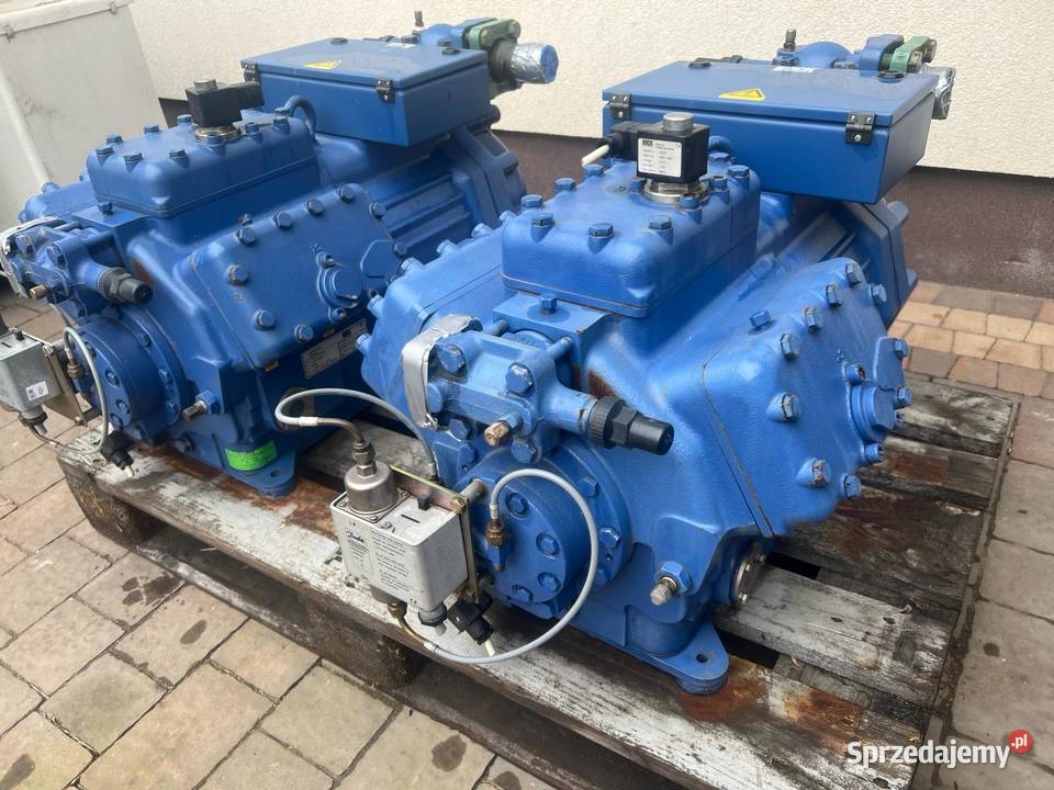 AGREGAT CHŁODNICZY SPRĘŻARKA BOCK HGX7 16204S Pozostałe Warszawa sprzedam