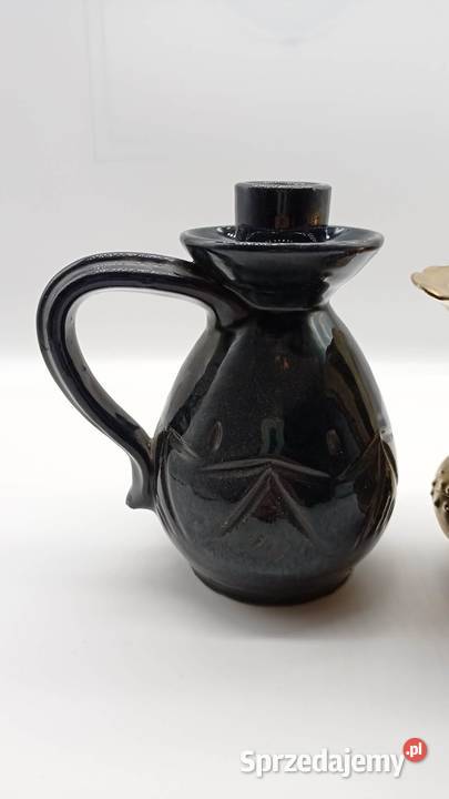 Vintage wazon i świecznik czytaj opis Antyki, Sztuka, Kolekcje Olsztyn