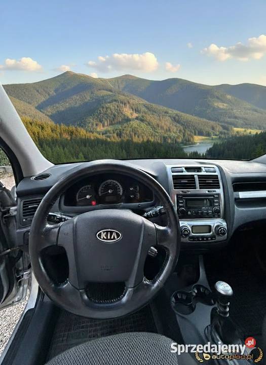 Kia Sportage II 20 20 CRDI 2007r manualna Sportage Mstów