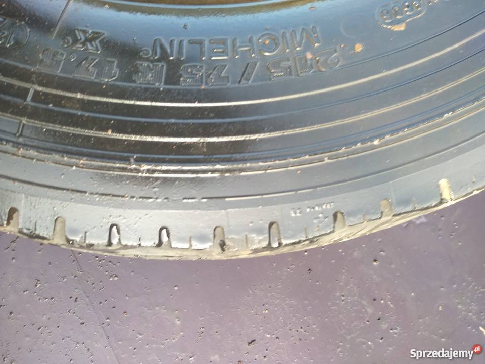 KOŁO 21575 R175 MICHELIN XZE 2 PRZÓD Rzędowice