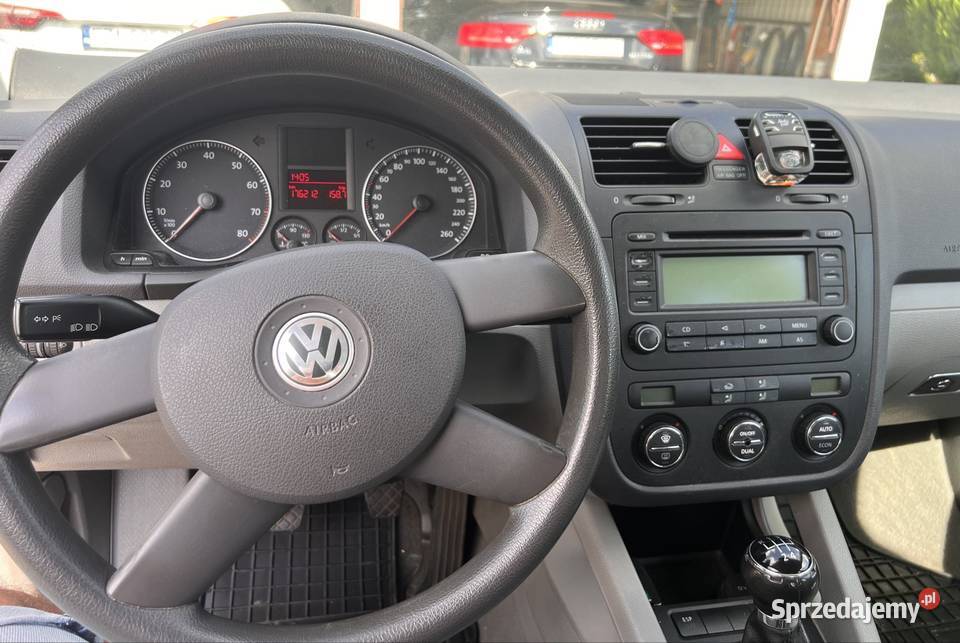 Sprzedam vw golf 16 mpi jednym właścicielu Jasień