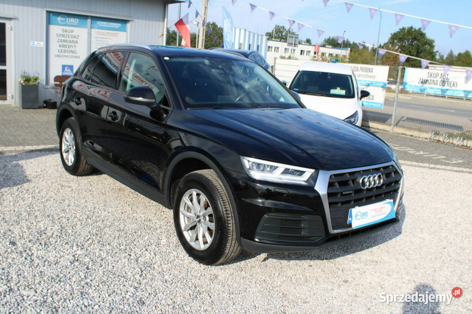 Audi Q5 Led Quattro Fvat Salon Polska FY 2017 Warszawa