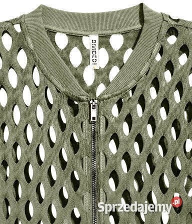 SWETER BLUZKA KURTKA HM XS 34 CARDIGAN KHAKI TOP Rozmiar 34(XS) kujawsko-pomorskie Toruń