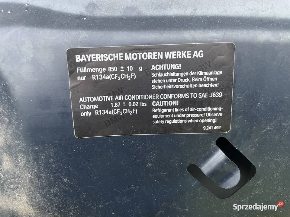 Maska bmw 5 F07 GT Kielce