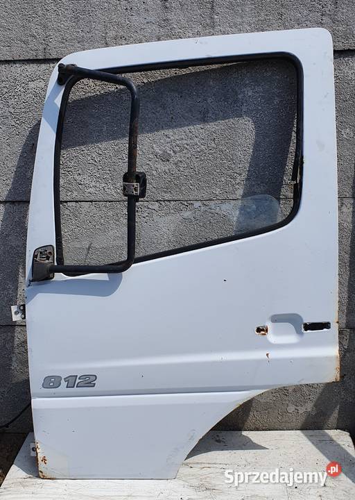 MERCEDES ATEGO LEWE DRZWI SZYBA RAMIĘ lubuskie Bieleń
