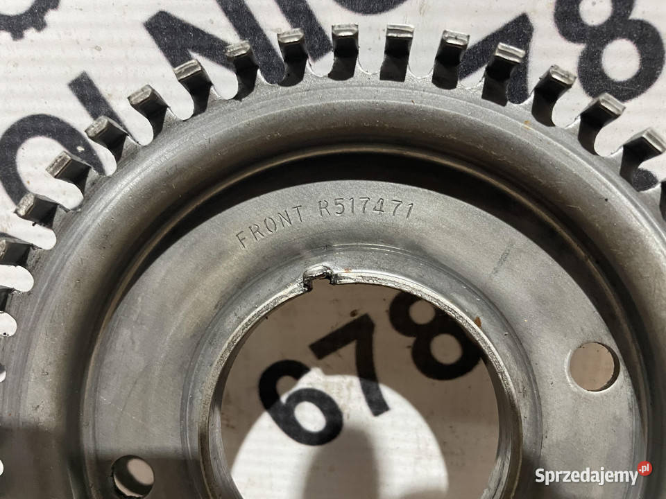 John Deere 6068 koło zębate synchronizator wału Jastrzębniki