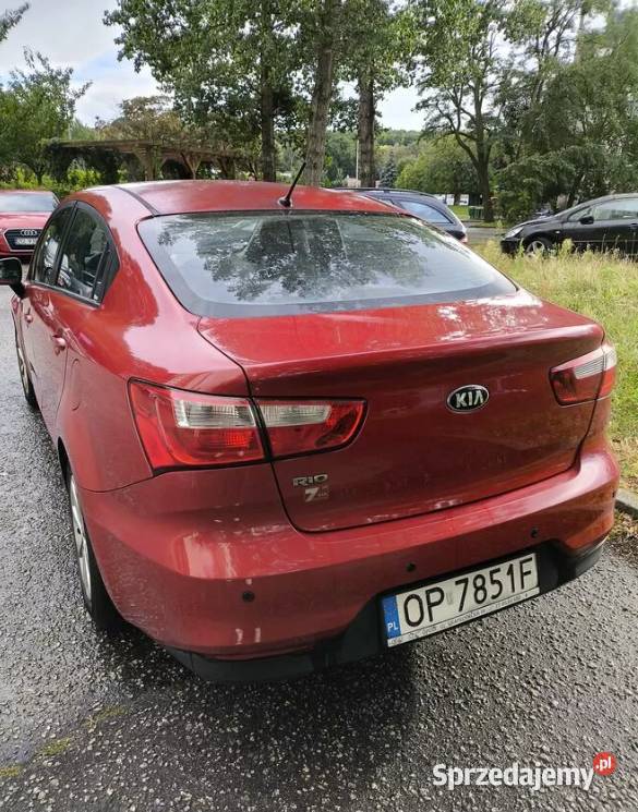 KIA RIO SEDAN 2015 MAŁY PRZEBIEG 1200cm3 Szczecin