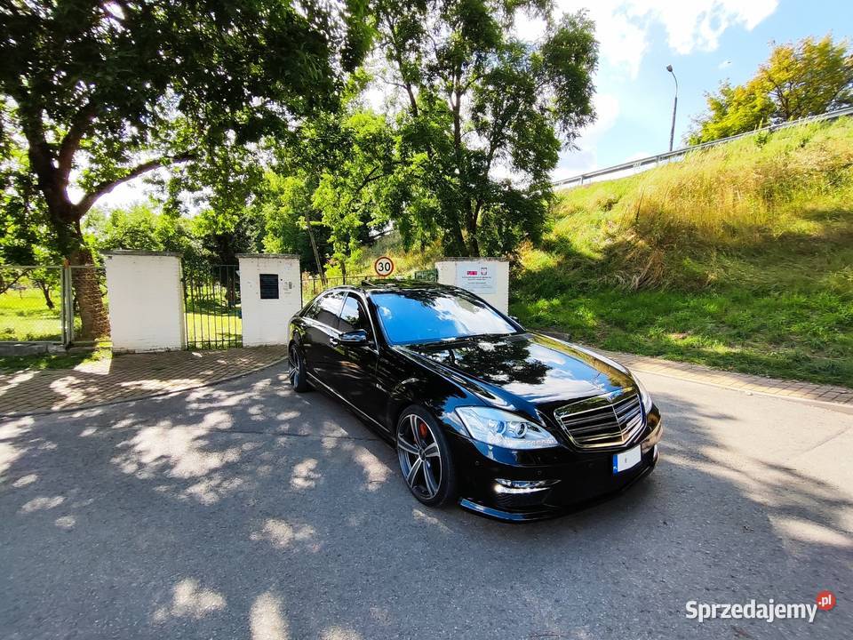 Mercedes Benz S63 L AMG 63 525 Long Puławy