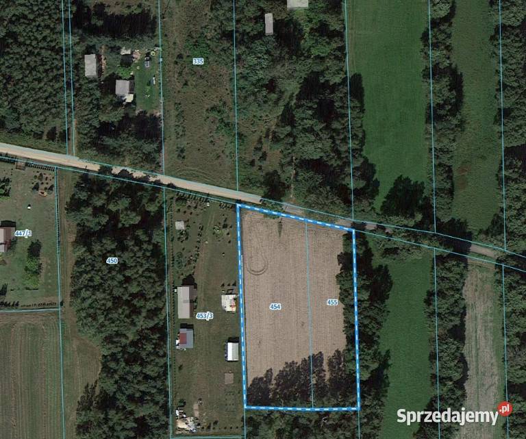 Działka 30 ar z Pozwoleniem na Budowę i Mediami