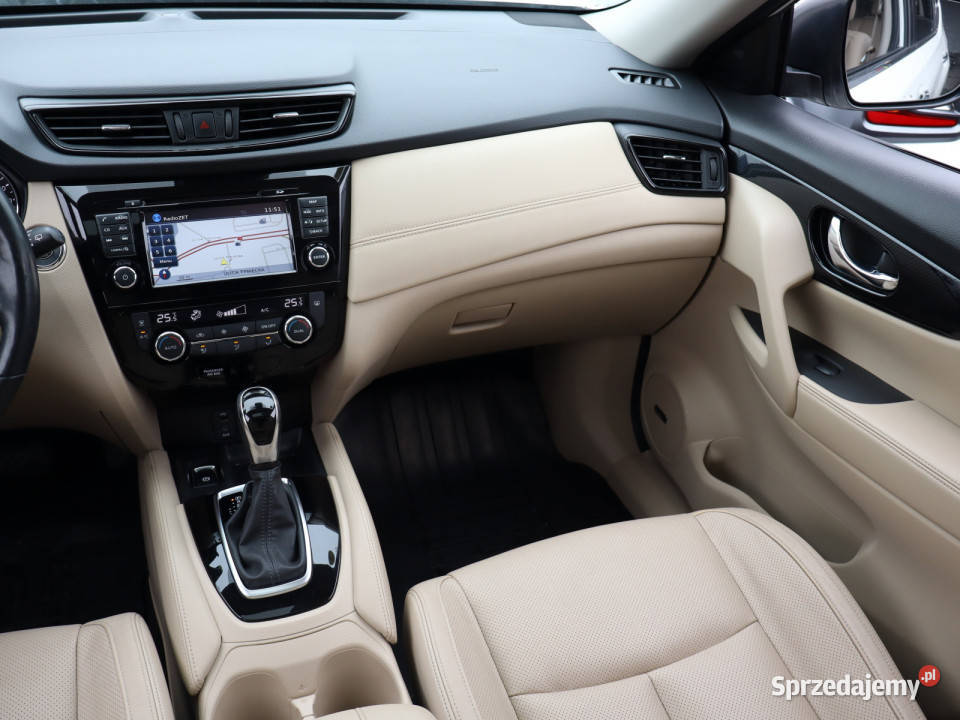 Nissan XTrail 17 dCi isofix dolnośląskie Bielany Wrocławskie