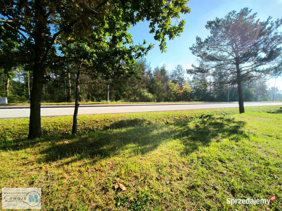 Grunt 814m2 Sitkówka