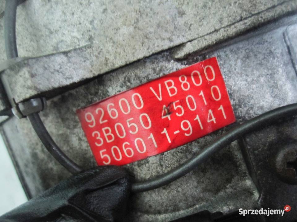 NISSAN TERRANO II 30 D DDTI 152 ZD30 sprężarka świętokrzyskie Kielce