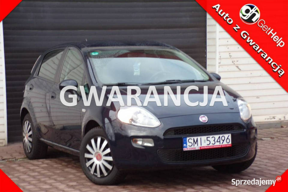 Fiat Punto Evo Klimatyzacja Gwarancja I właść Mikołów