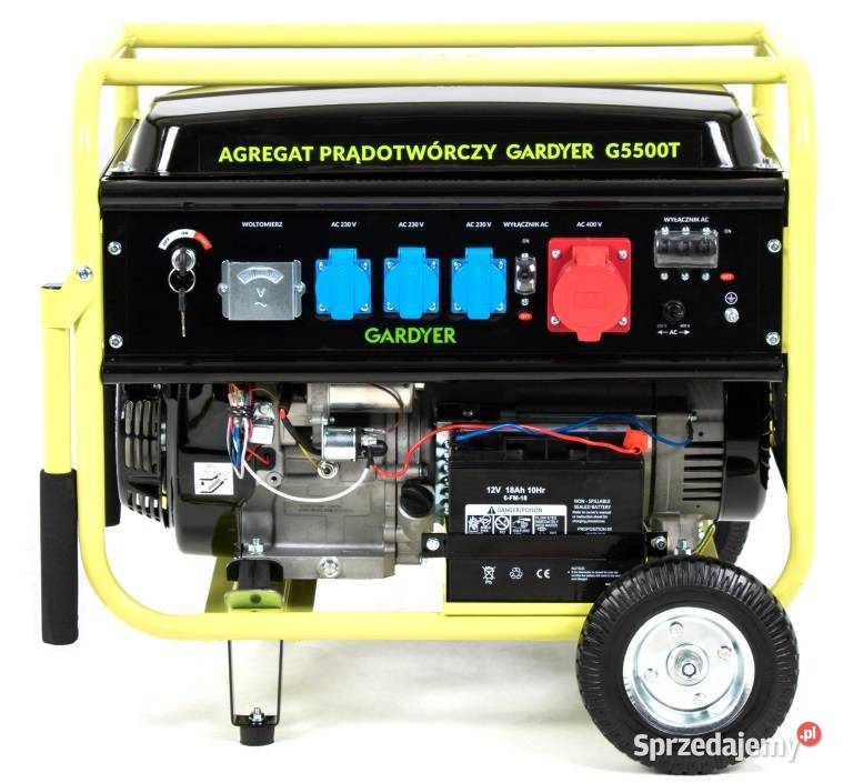 AGREGAT PRĄDOTWÓRCZY GENERATOR PRĄDU TRÓJFAZOWY Agregaty prądotwórcze Opalenica