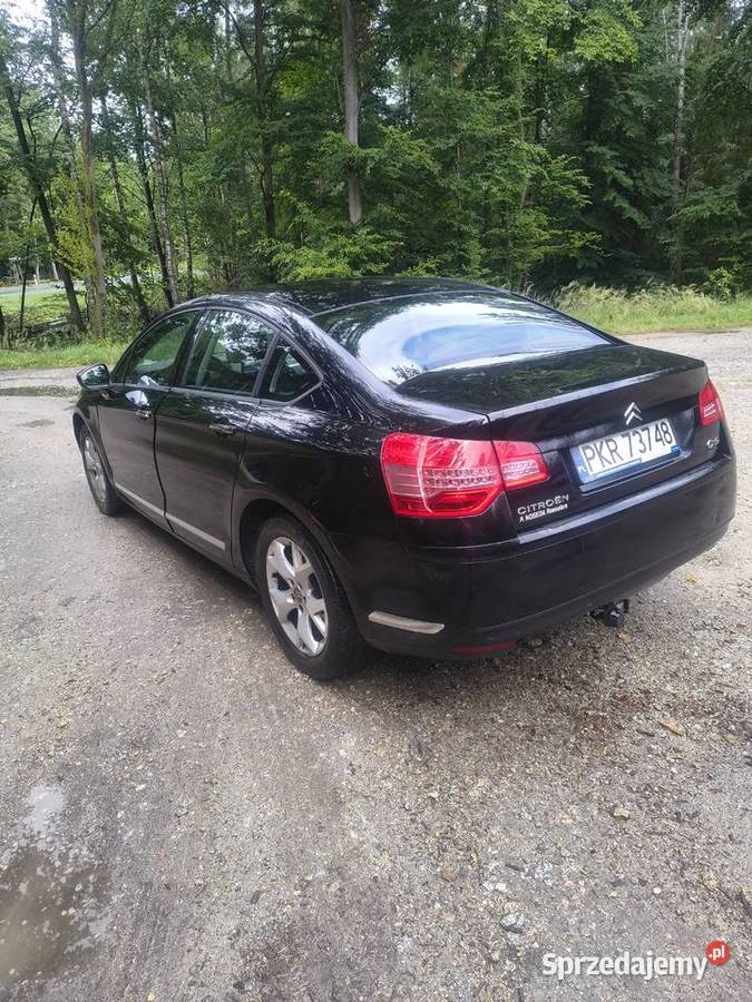 Citroen C5 16 HDi Rok produkcji 2009 Krotoszyn