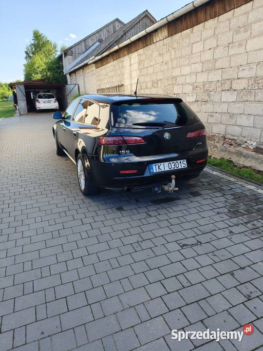 Alfa Romeo 159 sw 19 JTDm 8v 2010r