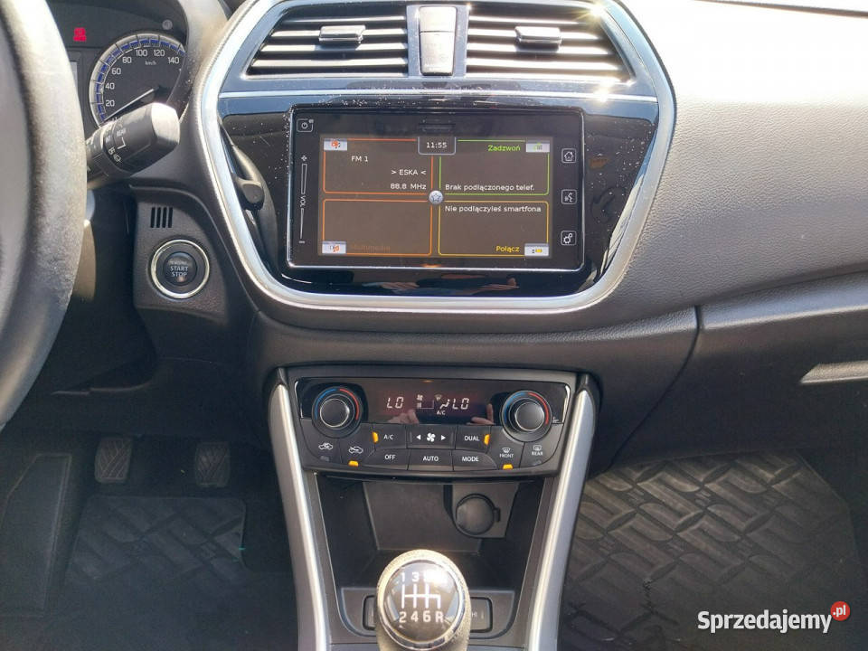Suzuki SX4 SCross Suzuki SX4 CROSS 14 140 Salon ogranicznik prędkości Ostrołęka