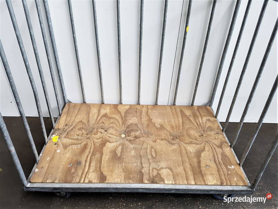 WÓZEK transportowy magazynowy 3 ściany120x80x190 dolnośląskie Wrocław