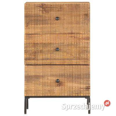 vidaXL Szafka 40x30x75 lite drewno Warszawa sprzedam