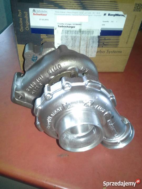 Nowe Turbosprężarka Man 53169886501 51091007560 Kłobuck