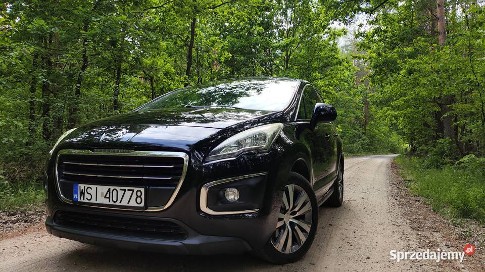 Peugeot 3008 Prywatny Siedlce
