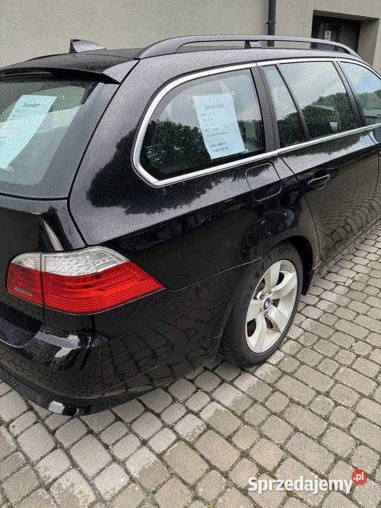 Sprzedam BMW 520d Motoryzacja Przemyśl sprzedam