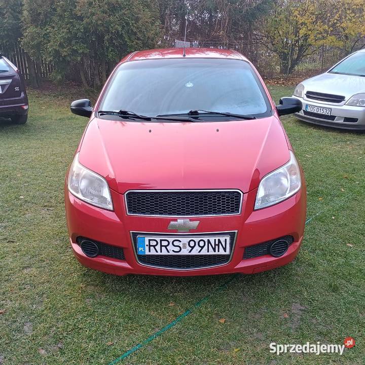 Chevrolet Aveo 12 BenzynaGaz 2008 Zamiana Bychawa