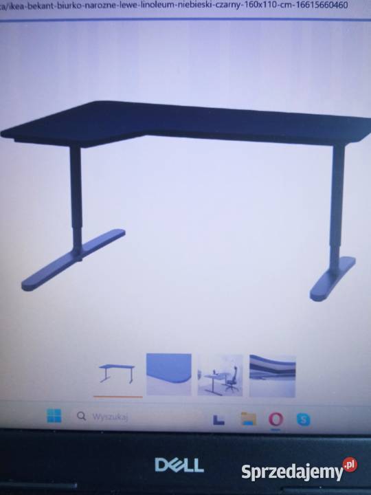 BiurkoBekant Ikea Nowe 14 ceny Leszno
