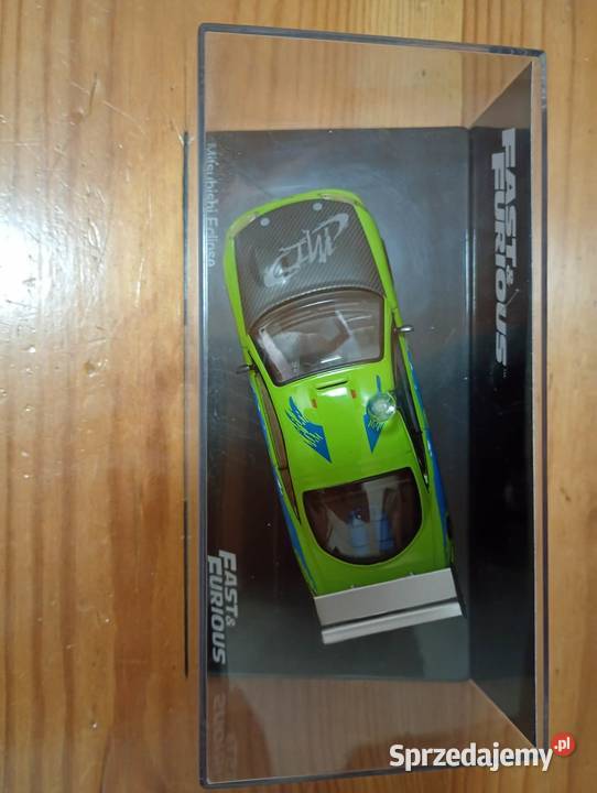 MITSUBISCHI ECLIPSE model deagostini 143 Szybcy Warszawa