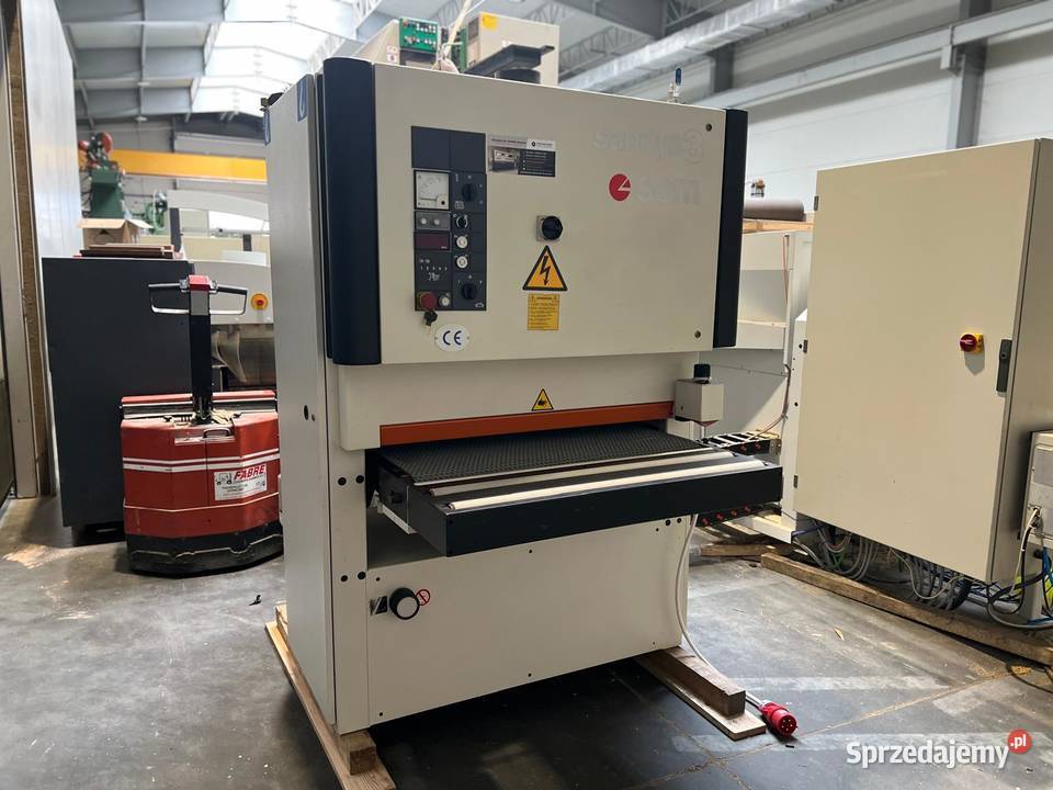 Szlifierka szerokotaśmowa SCM Sandya 3 Produkcja Juszczyn