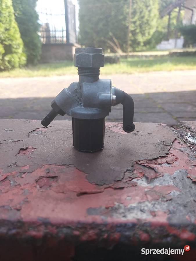 Mz Ts MZ Etz kranik paliwa DDR Poznań