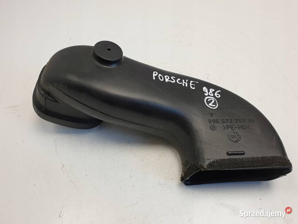 Porsche Boxster 986 27 RURA POWIETRZA prowadnica osobowe Rudka