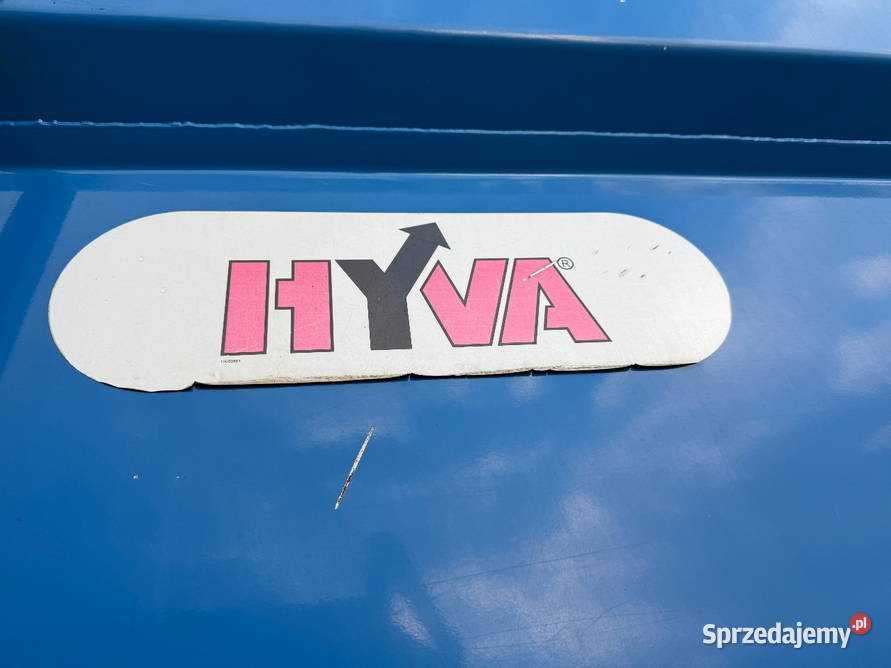 Wywrotka 8x4 do tylu DAFCF 85 mazowieckie