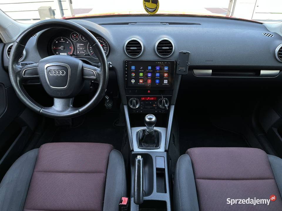 Audi A3 Sportback 16 TDI 2011r Toruń
