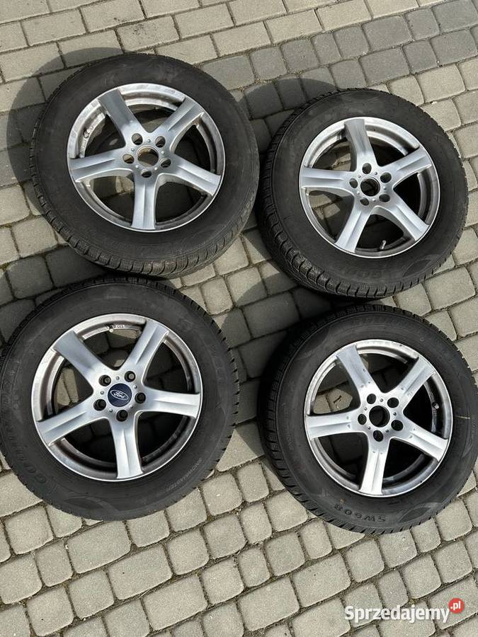 Felgi ENZO 5x108 16 i opony zimowe Nysa sprzedam
