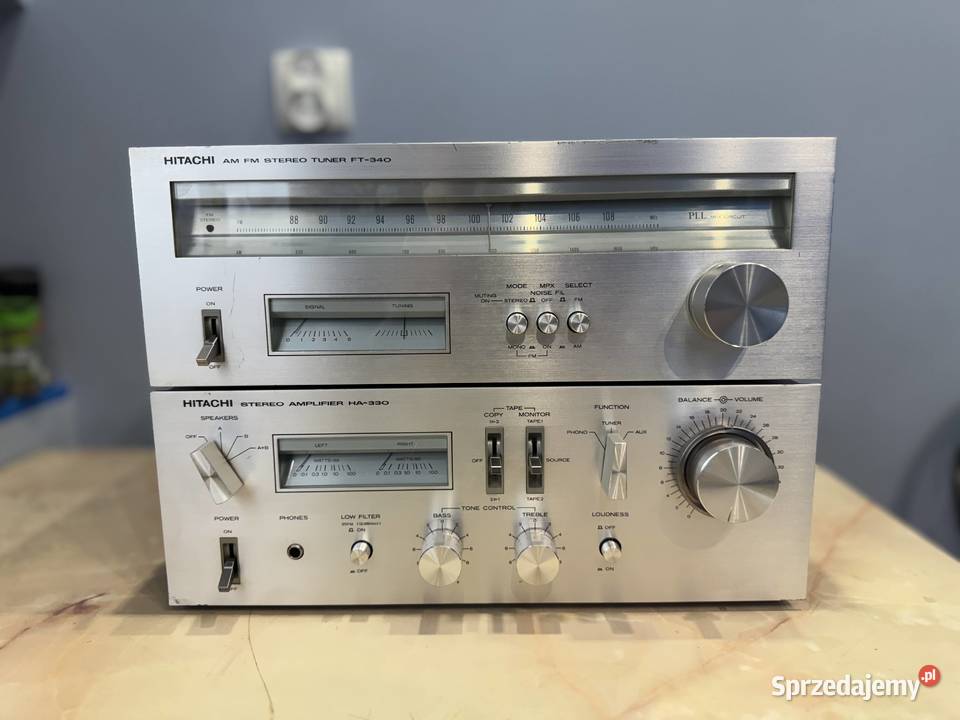 HITACHI HA330 and HITACHI FT340 podlaskie Łapy