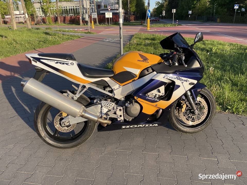 Honda CBR Honda CBR 929 SC44 25k super stan żółty Honda Warszawa