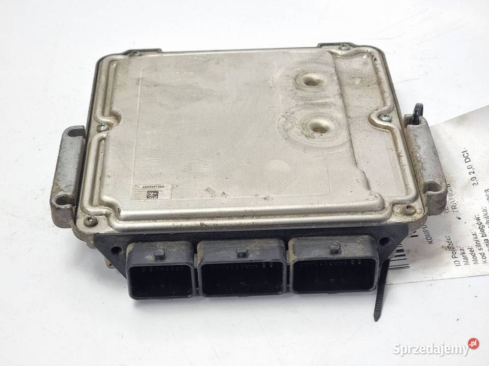 KOMPUTER SILNIKA ECU RENAULT TRAFIC II Lipno