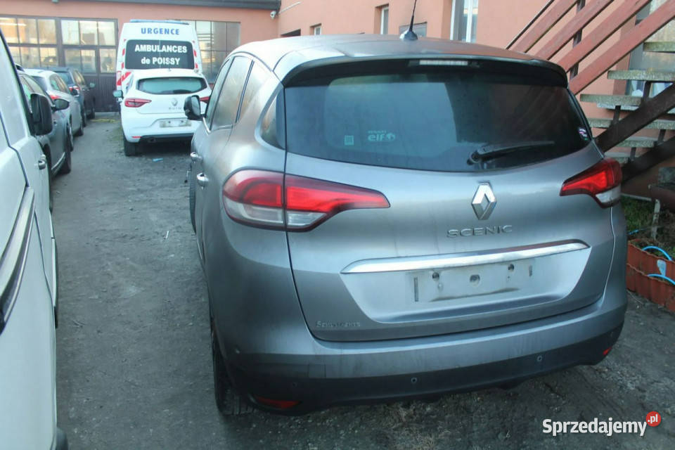 Renault Scenic IV 2016 Ostrów Wielkopolski