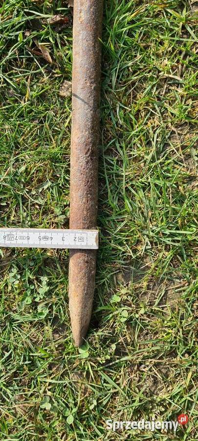 Łom budowlany 15m x 25mm