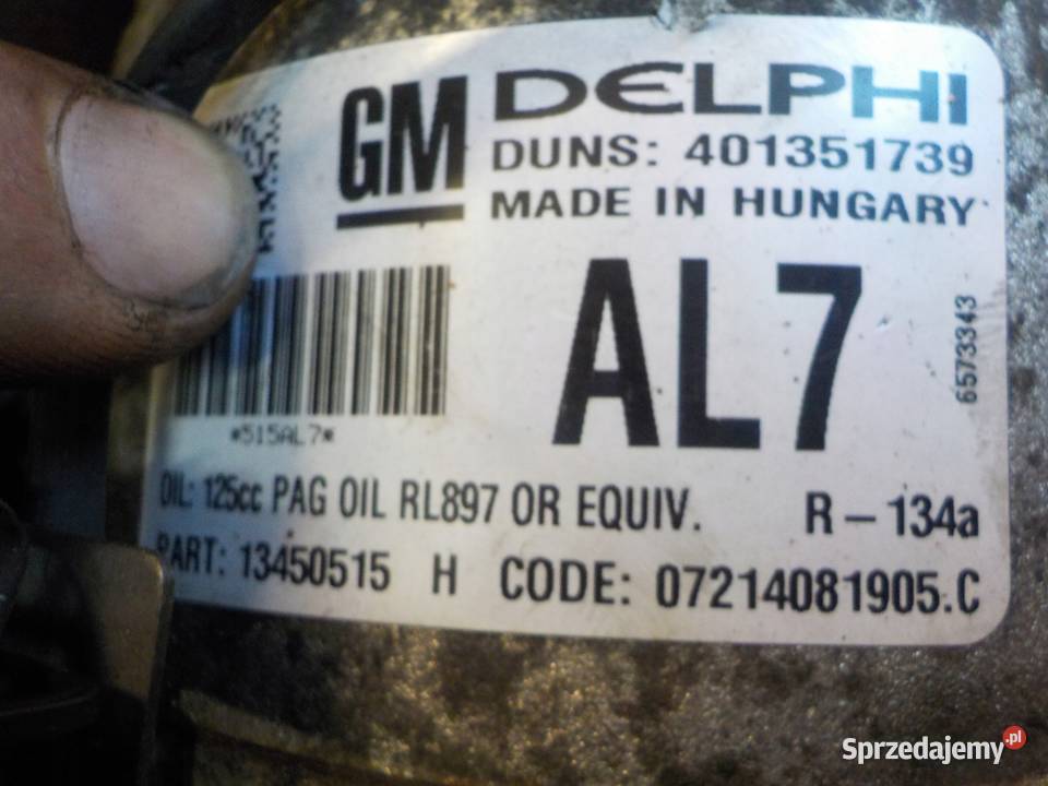 ASTRA J ZAFIRA B INSIGNIA 14 T 15r A14NET Suków sprzedam