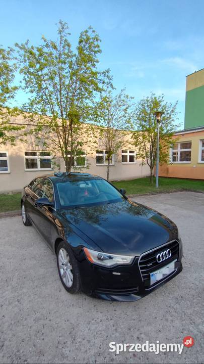 Audi A6c7 2015r światła LED A6 podlaskie Wilczewo