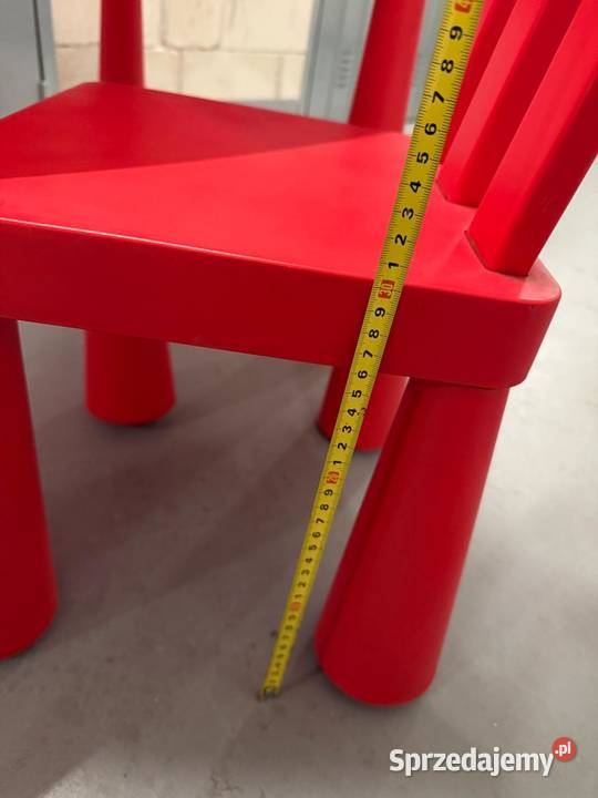 IKEA stolik dziecięcy krzesełko komplet Krzynowłoga Mała sprzedam