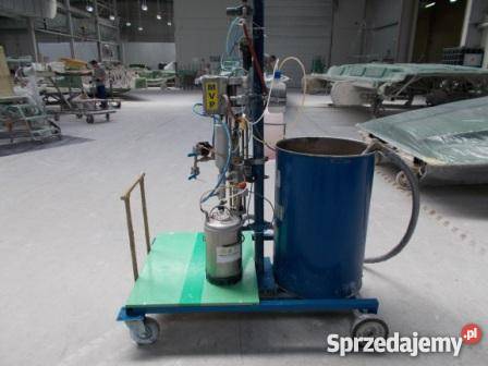 MASZYNA POMPA DO ŻYWICY Goleniów