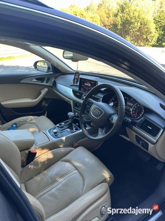 Audi a6 c7 30tdi quattro zarejestrowany sprowadzony Brzesko