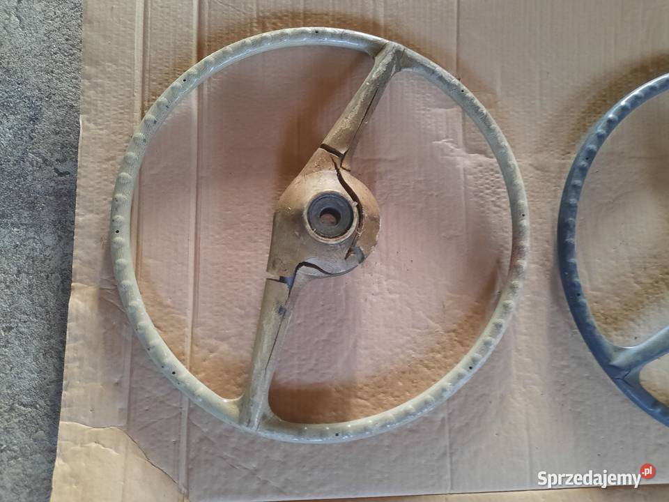 Biala kierownica ursus c325 syrena 100 warszawa Brusy